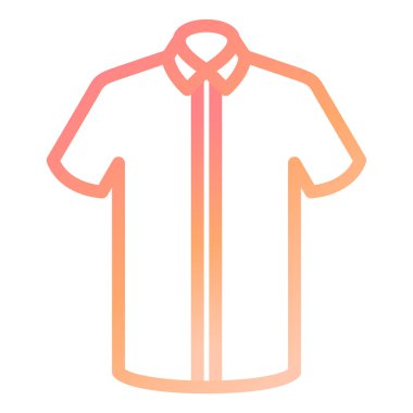 Kolsuz gömleksiz modern ikon vektör çizimi 