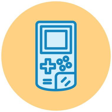 Oyun konsolu. Basit tasarım