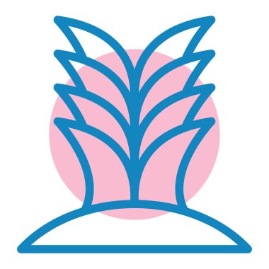 modern simge vektör illüstrasyonu 