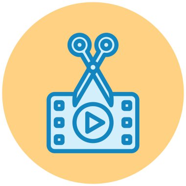 Video kamera. Basit resimleme