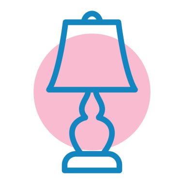 Lamba. Web simgesi basit illüstrasyon