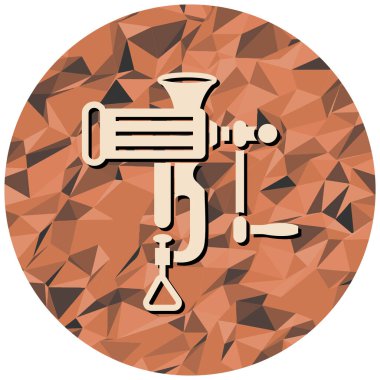 Modern simgenin vektör illüstrasyonu