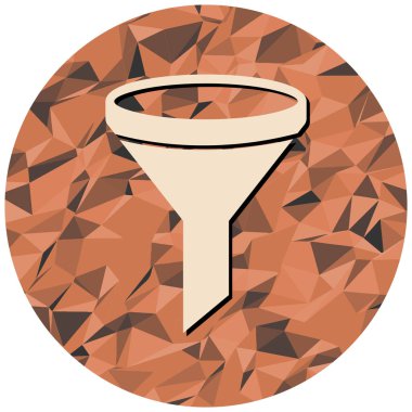 Huni simgesi, vektör illüstrasyonu