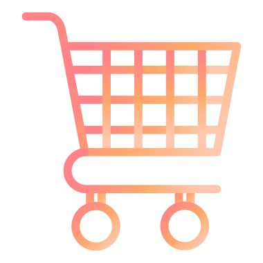 Alışveriş arabası çizimi