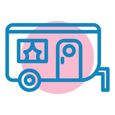 - Araba. Web simgesi basit illüstrasyon