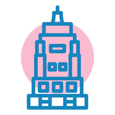 Modern b 'nin vektör illüstrasyonu eksik simgesi