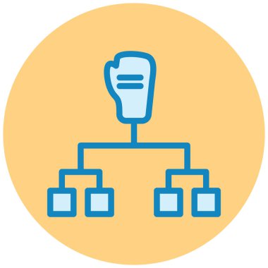 seo modern simgesinin vektör illüstrasyonu