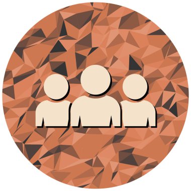 İnsan simgesi, vektör illüstrasyonu