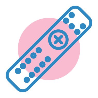 Modern b 'nin vektör illüstrasyonu eksik simgesi