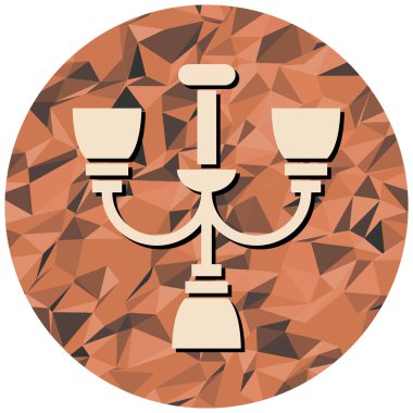 Basit vektör illüstrasyonu, web simgesi 