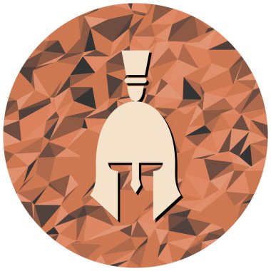 Elmas simgesinin vektör illüstrasyonu