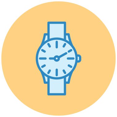 İzle. Web simgesi basit illüstrasyon