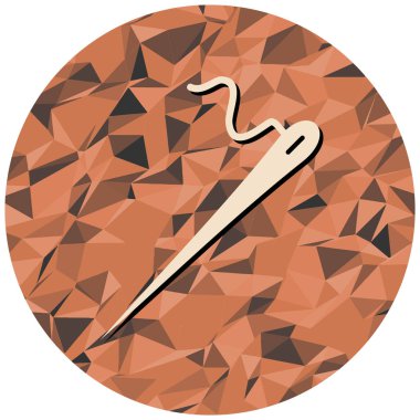 Bir cep telefonu için vektör illüstrasyonuName