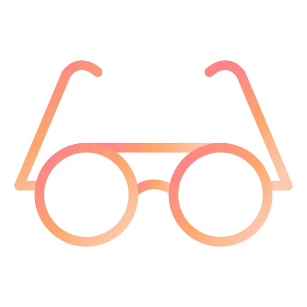 Goggles Modern Icon Vector Illustration — Stockvector