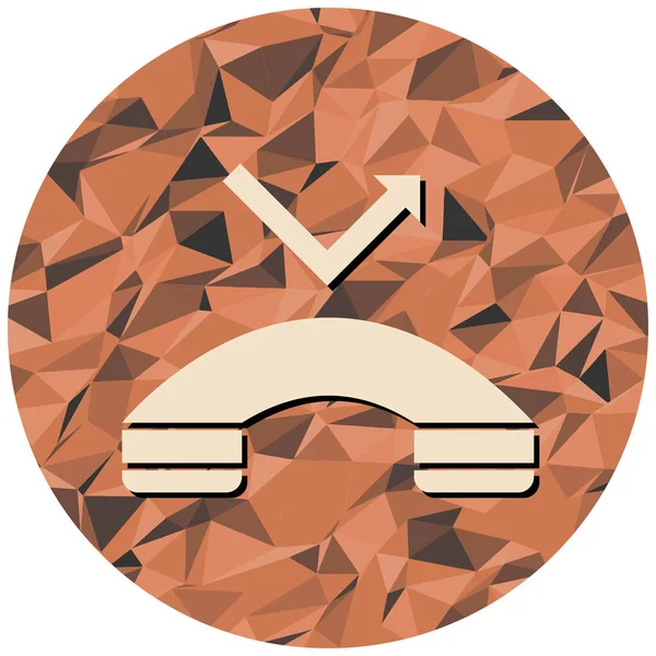 Modern simgenin vektör illüstrasyonu