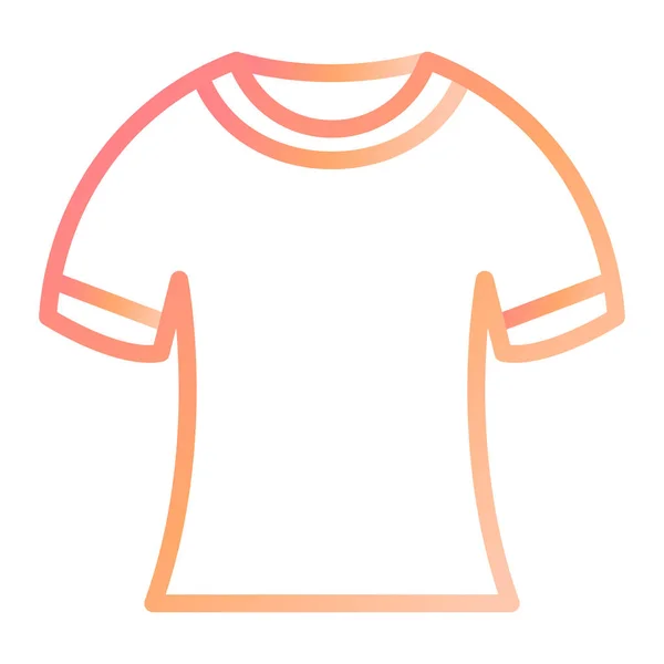 Shirt Eenvoudig Ontwerp — Stockvector