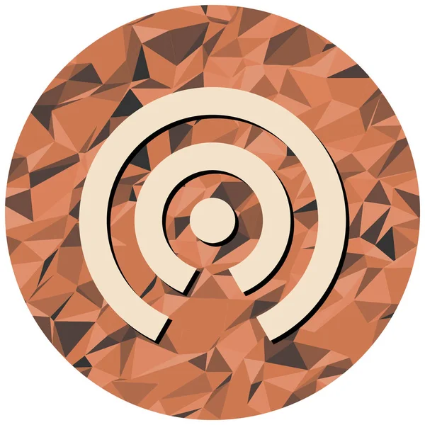 - Evet. Web simgesi basit illüstrasyon