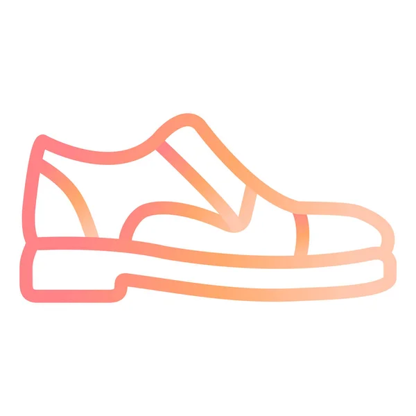 Boot Modern Icon Vector Illustration — ストックベクタ