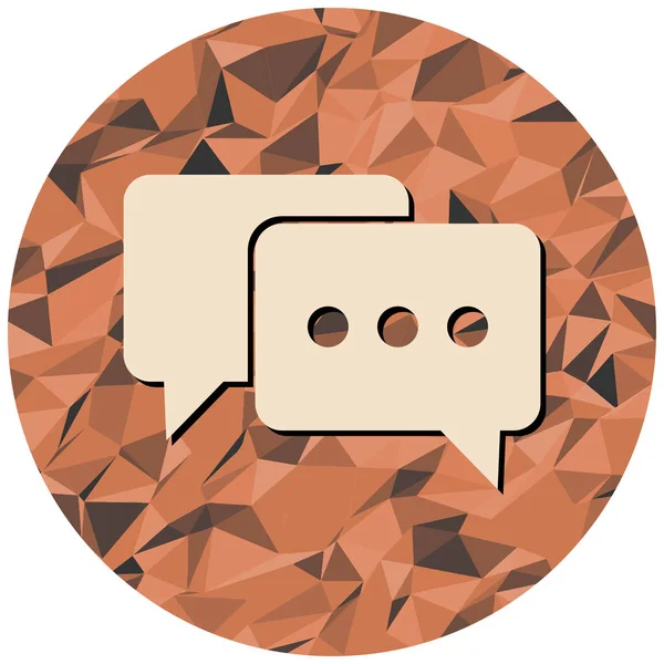 Sohbet balonu Web simgesi