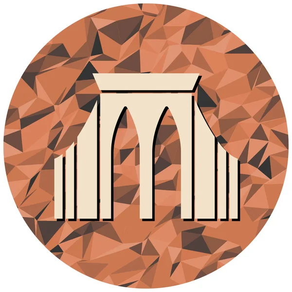 Bir binanın vektör illüstrasyonu