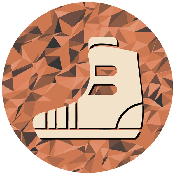 ABD yılının tasarımı için bir arkaplanın vektör çizimi.