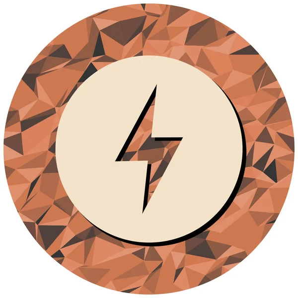 güç simgesi vektör illüstrasyonu