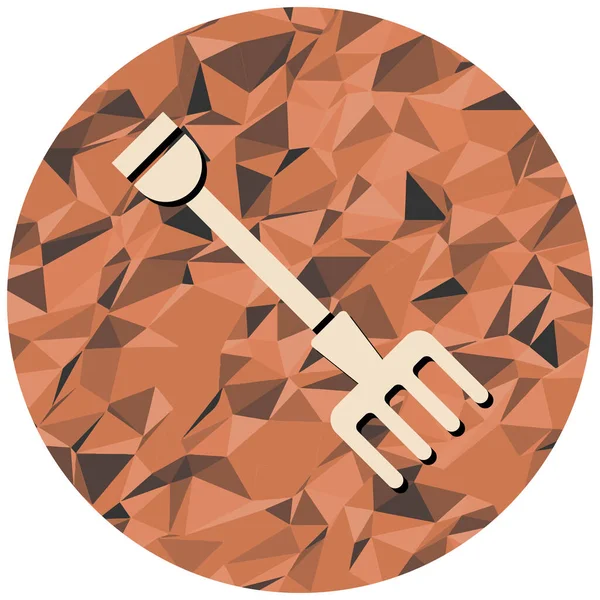 Kırmızı ve beyaz arkaplanın vektör çizimi