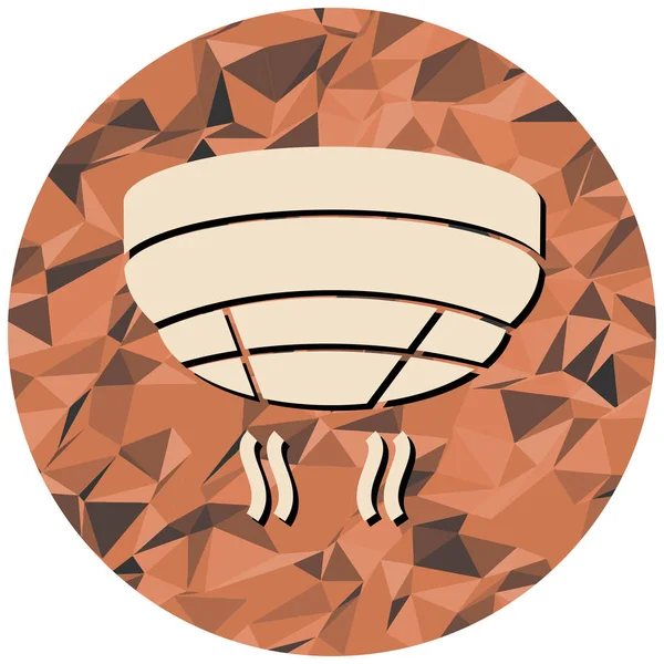 Güzel bir kahve fincanı için arka planın vektör çizimi