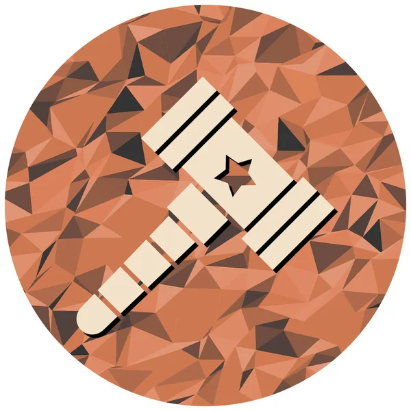 oyuncak hummer simgesi, vektör illüstrasyonu basit tasarım