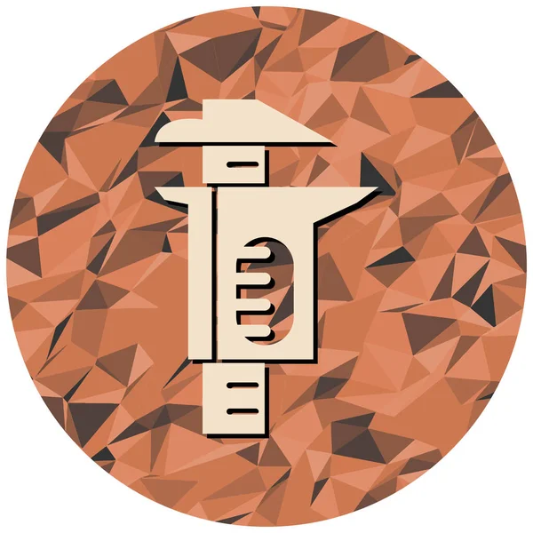 Bir iş için vektör illüstrasyonu