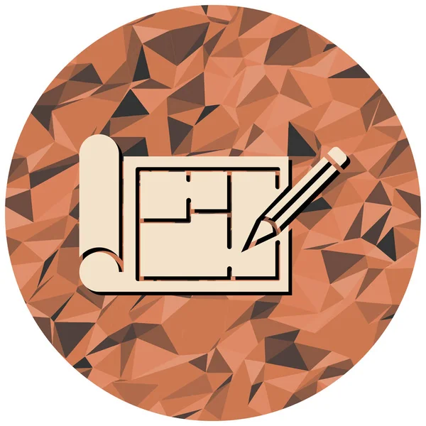 kalem simgesi vektör illüstrasyonu