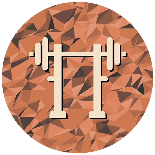 Modern b 'nin vektör illüstrasyonu eksik simgesi