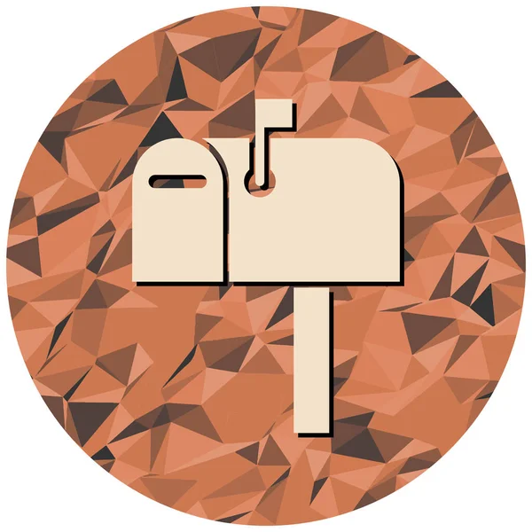 zarf simgesi vektör illüstrasyonu