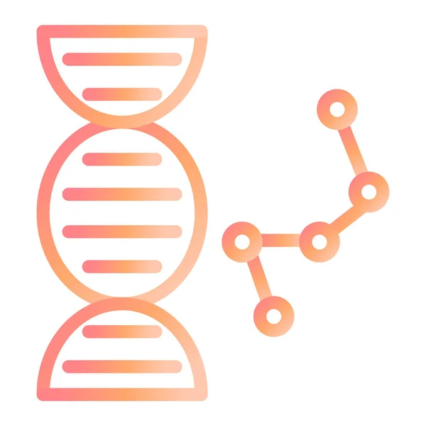 Genetic Engineering Modern Icon Vector Illustration — Stock Vector