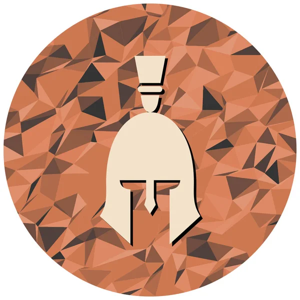 Elmas simgesinin vektör illüstrasyonu