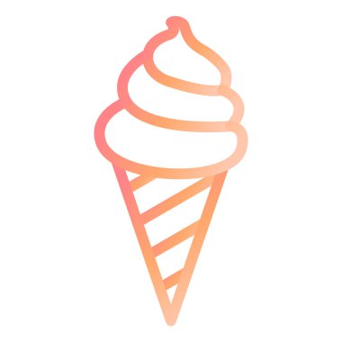 Dondurma. Web simgesi