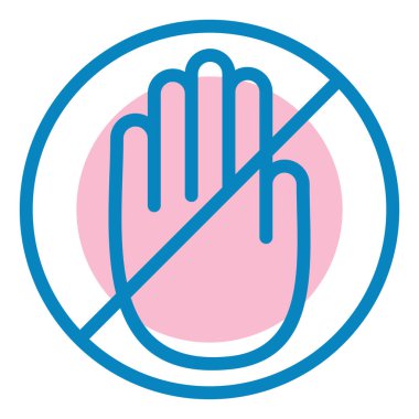 Dur işareti. Basit resimleme