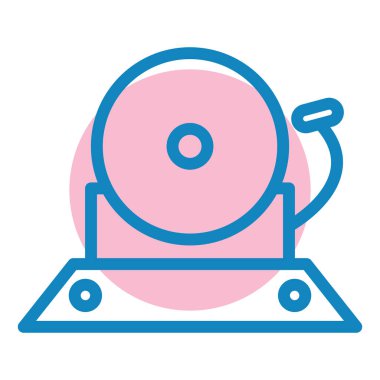 robot. Web simgesi basit tasarım