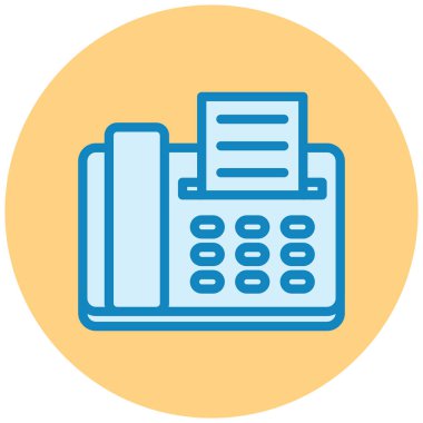 iş ve finans satırı vektör simgesi.