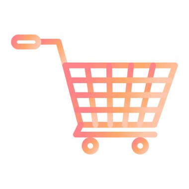 Alışveriş arabası çizimi