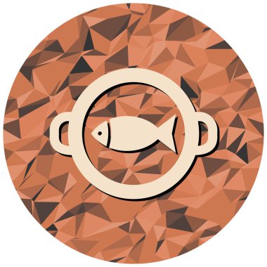 Modern simgenin vektör illüstrasyonu