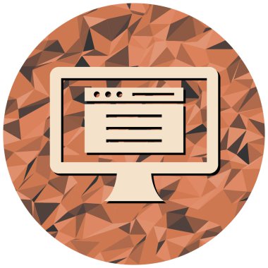 Ekranlı bilgisayar monitörü