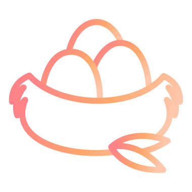 Yuva modern ikon vektör illüstrasyonu 