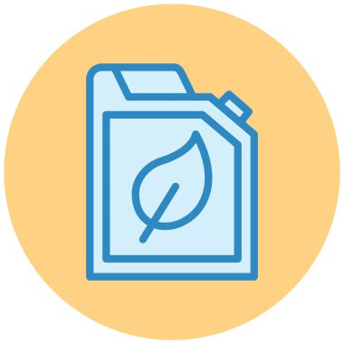 Modern simgenin vektör illüstrasyonu