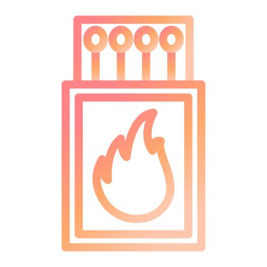 Modern simge vektör illüstrasyonuna uyuyor