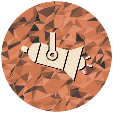 Bir cep telefonu için vektör illüstrasyonuName