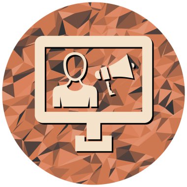 bilgisayar simgesi, vektör illüstrasyonu