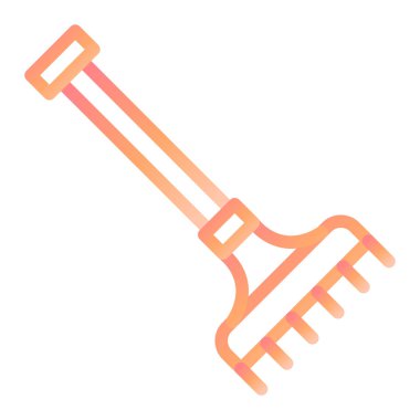 bahçe tırmığı çizgisi çizimi