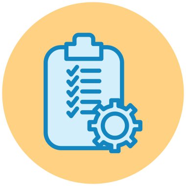 Pano. Web simgesi basit illüstrasyon