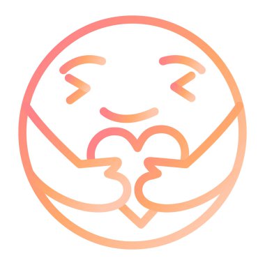 Modern simge vektör illüstrasyonuna dikkat et 